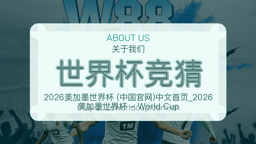 世界杯竞猜赛事数据服务介绍